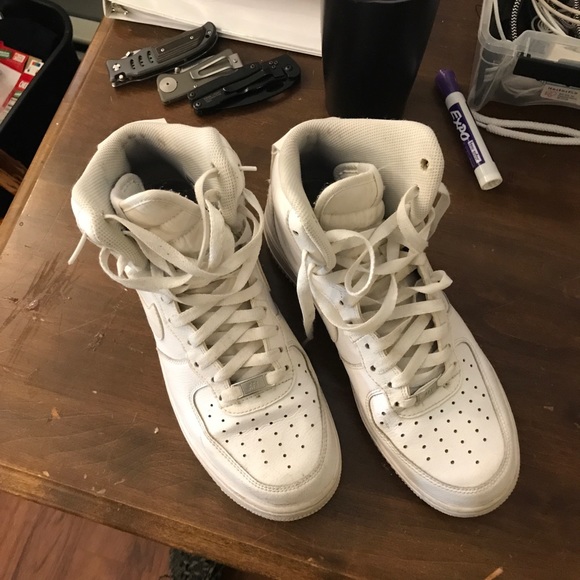 NIKE AF1 all white - Picture 4 of 4